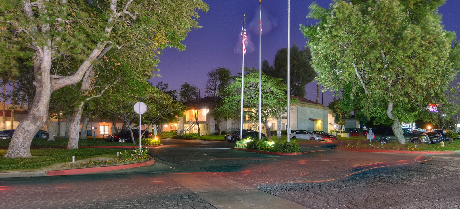 Centrepointe Apartments - Main Entrance