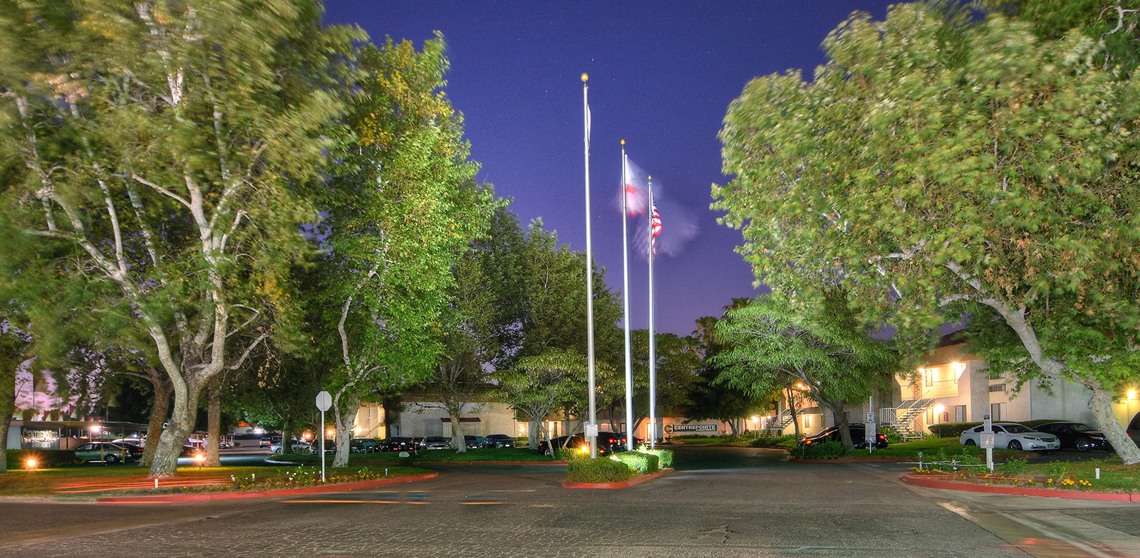 Centrepointe Apartments - Main Entrance