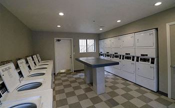 Laundry Room at LAKE DIANNE, Santa Ana, California