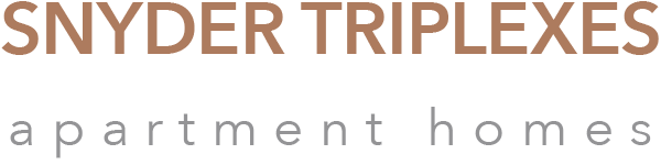 SNYDER TRIPLEXES logo