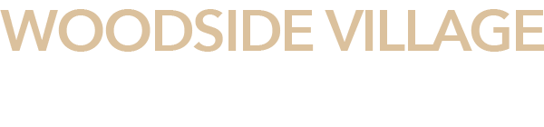 The image is about Woodside Village Apartments.