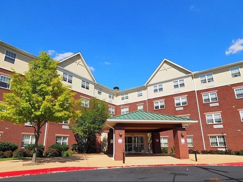 Fairspring Senior Apartments exterior