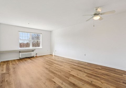 Example living room at Fairspring Senior Apartments