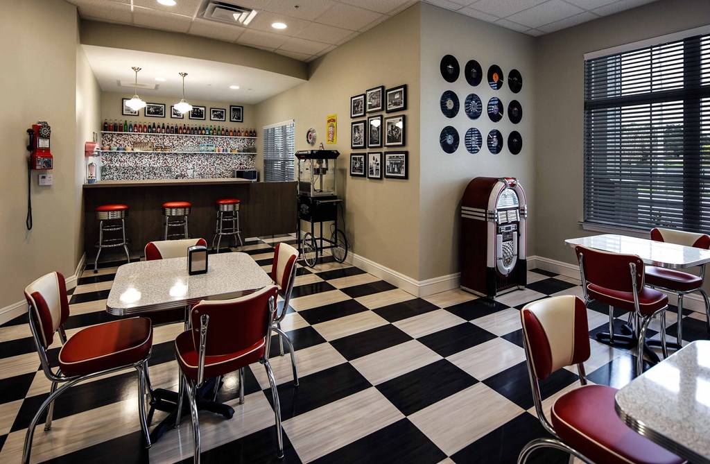 Ice Cream Parlor at Arbor Hills, Florida, 33805