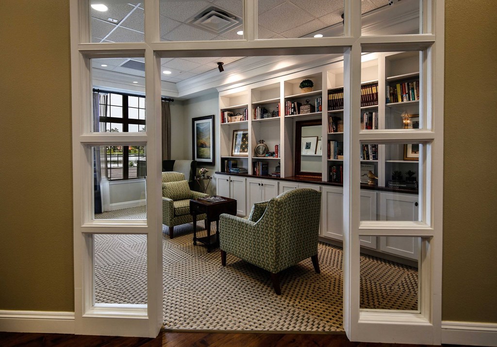 Library Area at Arbor Hills, Florida