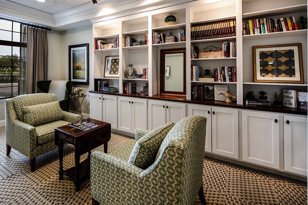 Library at Arbor Hills, Lakeland