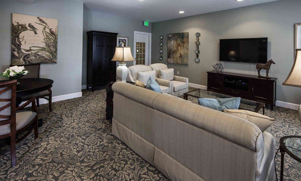 Media Lounge at Arbor Hills, Lakeland, FL, 33805