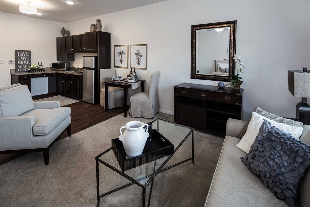 Palm Model at Arbor Hills, Lakeland, Florida