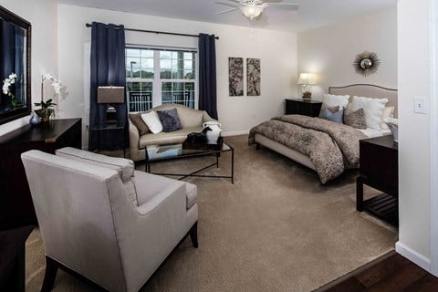 Modern Living Room at Arbor Hills, Florida, 33805