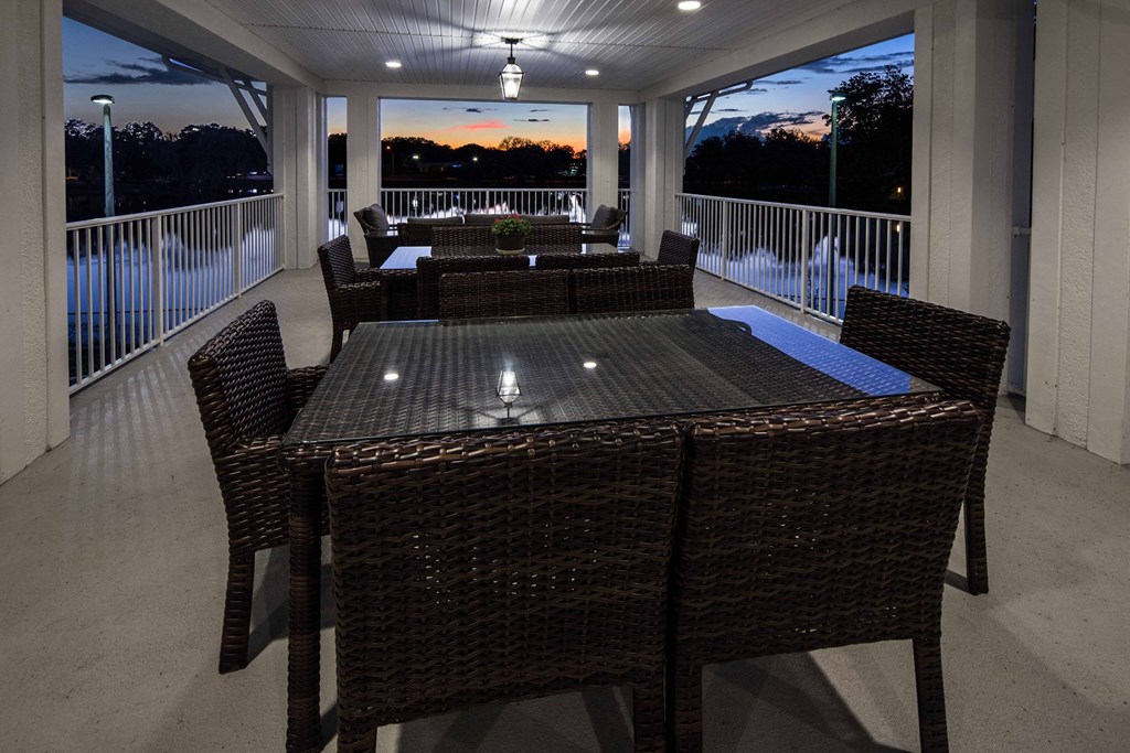 Verandah Area at Arbor Hills, Florida, 33805