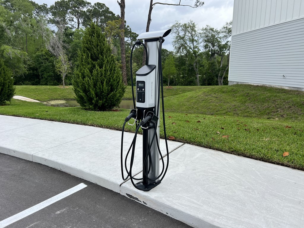Vehicle Electric Charging Station at Gibson Oaks, Lakeland, FL