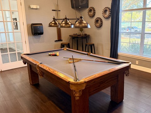 Billiards Room at Audubon Oaks, Lakeland, 33809