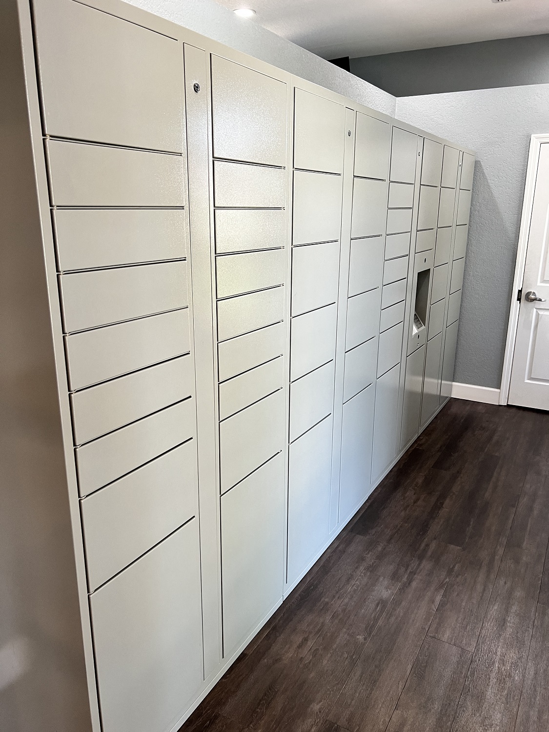 Parcel Lockers (24 hour access) at Audubon Oaks, Lakeland, FL, 33809