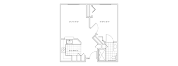 lower level floor plan  apartments the mille brooks building