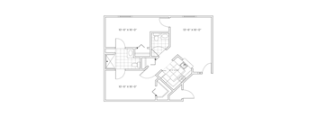 the floor plan of the marquis house bed and breakfast