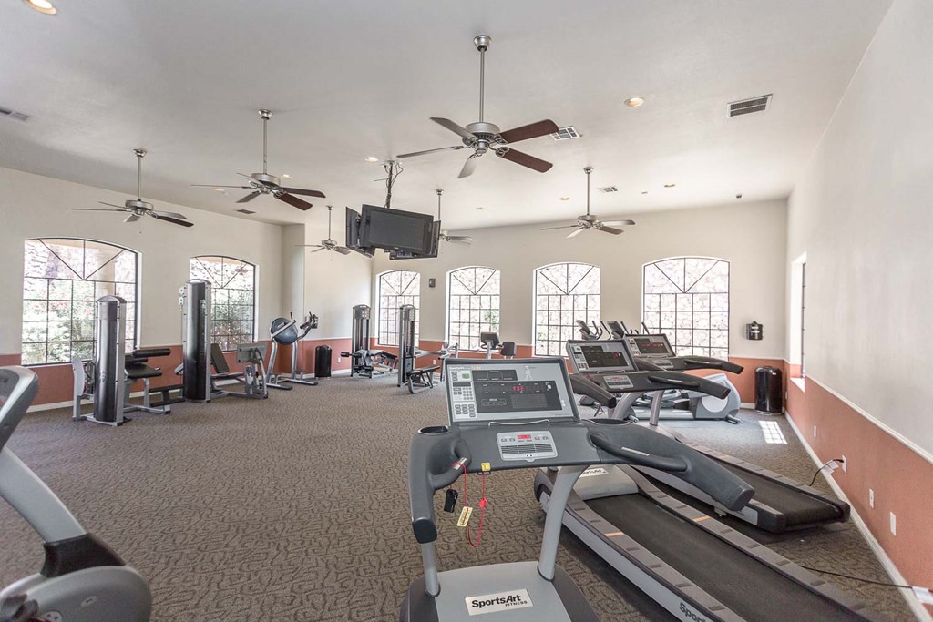 state of the art fitness center