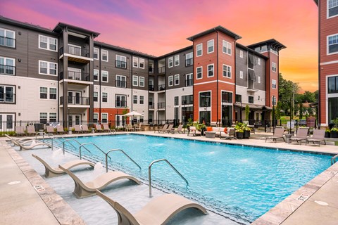 1000 Village Mill Studio-3 Beds Apartment for Rent