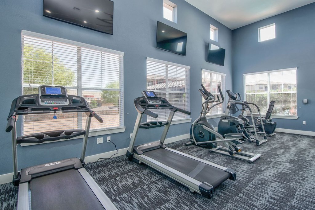 State of the art fitness center