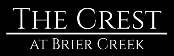The Crest logo at Brier Creek.