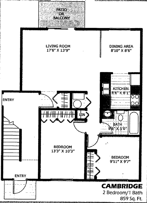 this is the second floor plan of the house