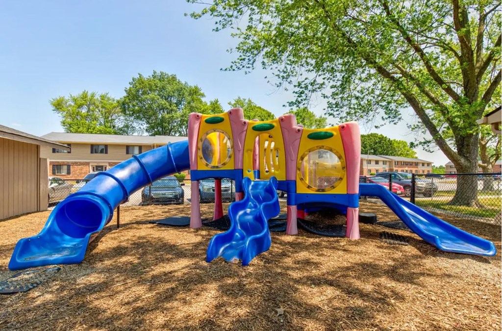our playground is the perfect place for your kids to play!