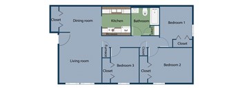 3 Bedroom