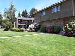 a large lawn in front of a house