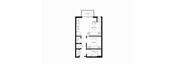 bedroom floor plan | the mansions on the park