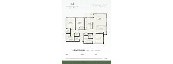 A floor plan for a property by Northlake Lofts.
