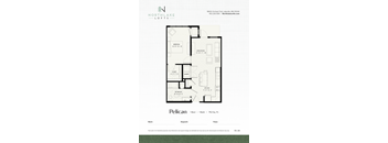 A floor plan for a property by Northlake Lofts.