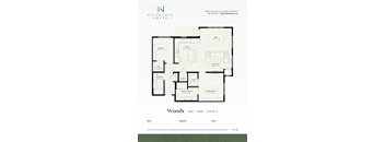 A floor plan for a property by Northlake Lofts.