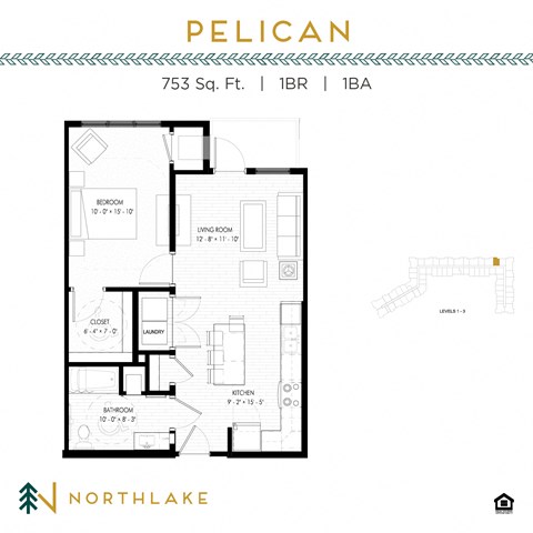 18400 Orchard Trail Studio-3 Beds Apartment for Rent - Photo Gallery 101