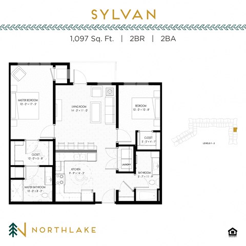 18400 Orchard Trail Studio-3 Beds Apartment for Rent - Photo Gallery 105