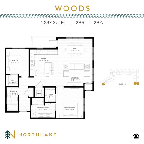 18400 Orchard Trail Studio-3 Beds Apartment for Rent - Photo Gallery 108