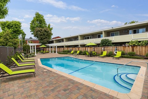 our apartments offer a swimming pool