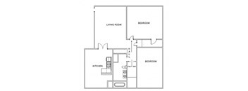 Two Bedroom A