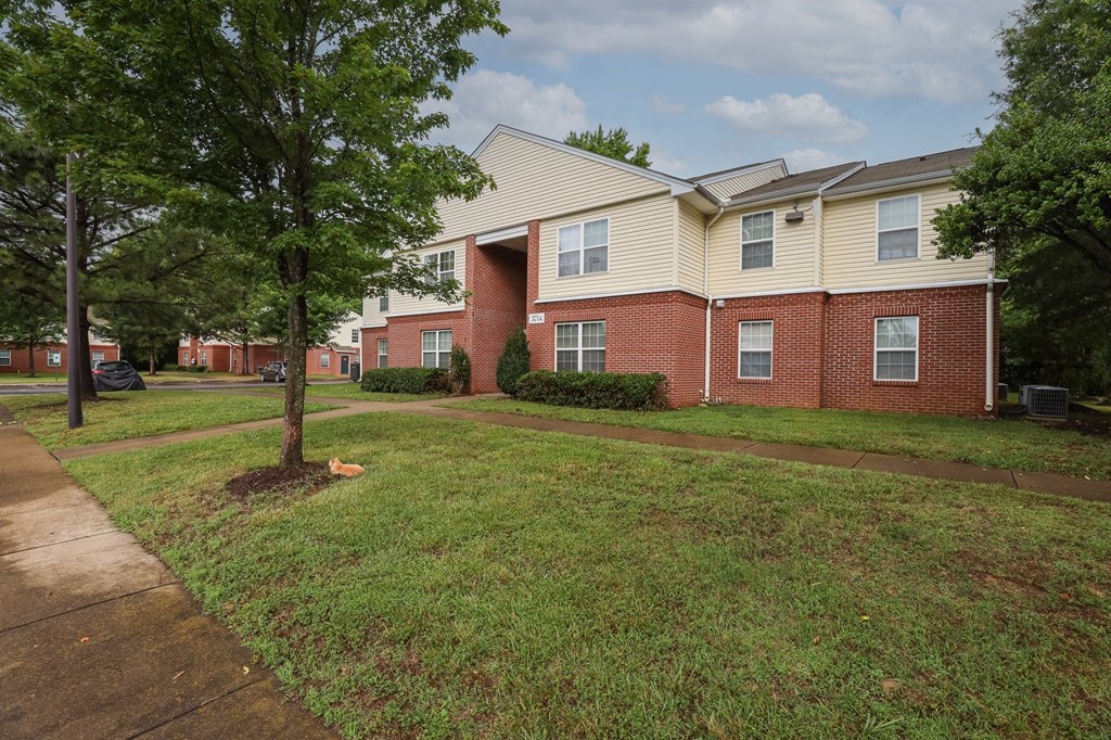 our apartments are located in a quiet neighborhood