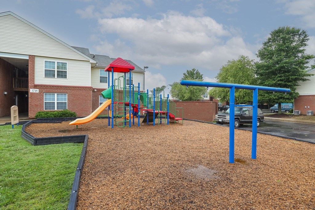 our apartments have a playground for your kids to play