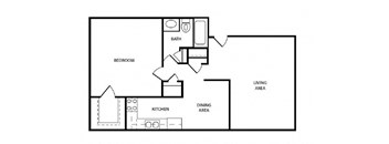 ONE BEDROOM