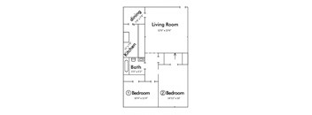 2 Bedroom