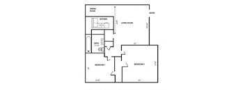 TWO BEDROOM