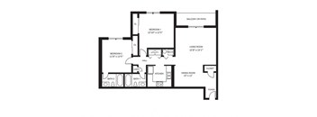 TWO BEDROOM