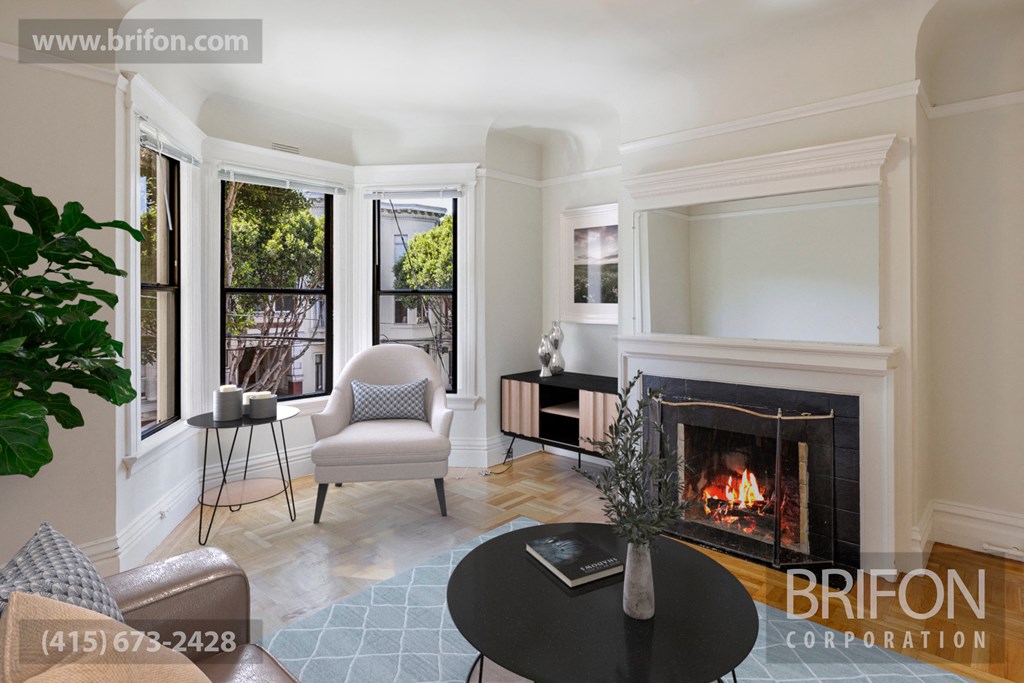 Living Room with Western Exposure