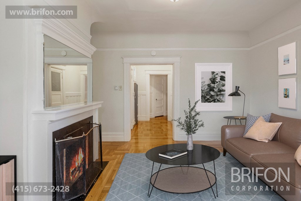 Living Rom with Fireplace