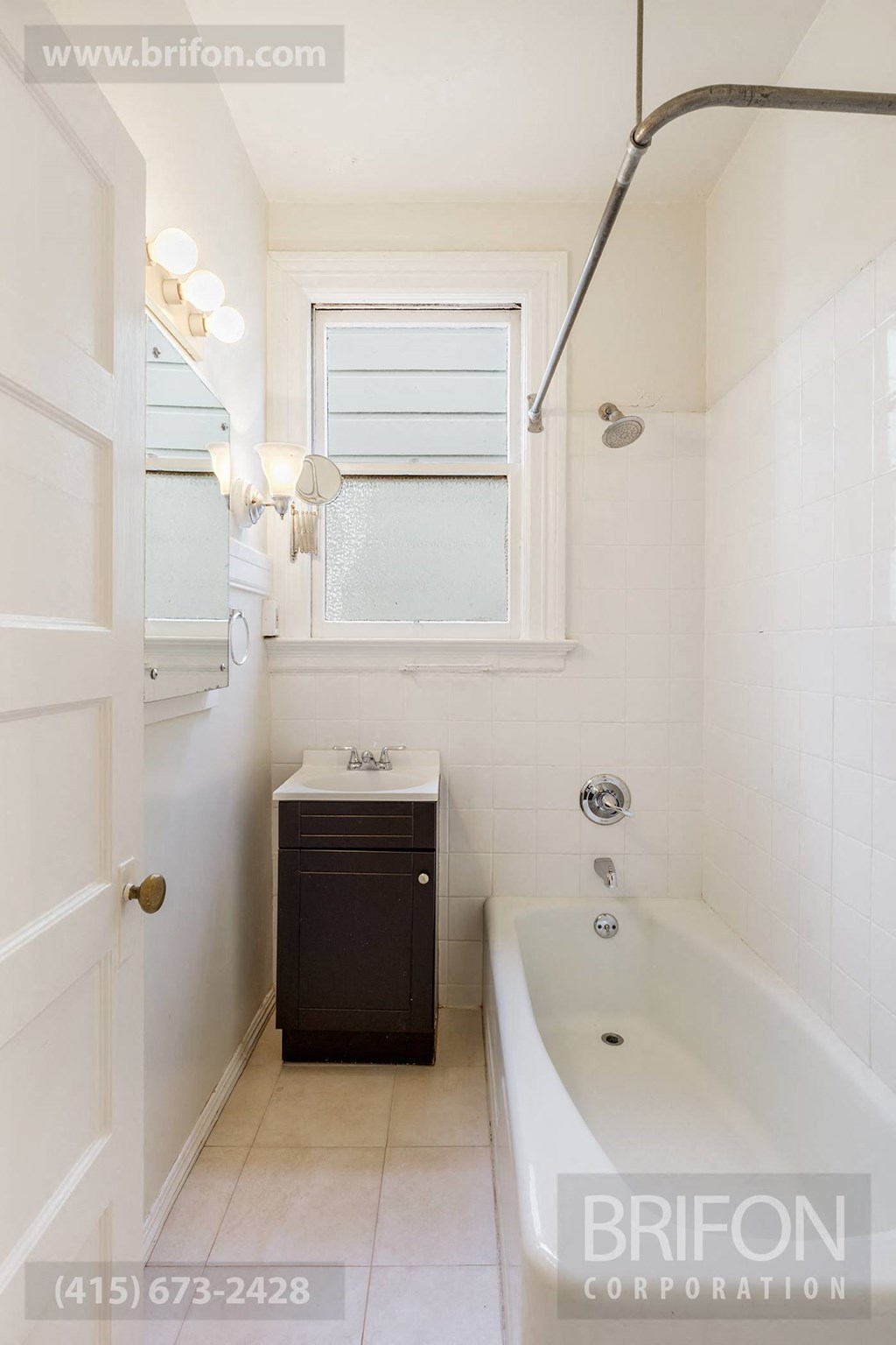 Bathroom with Window