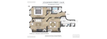 Edwardian North Penthouse