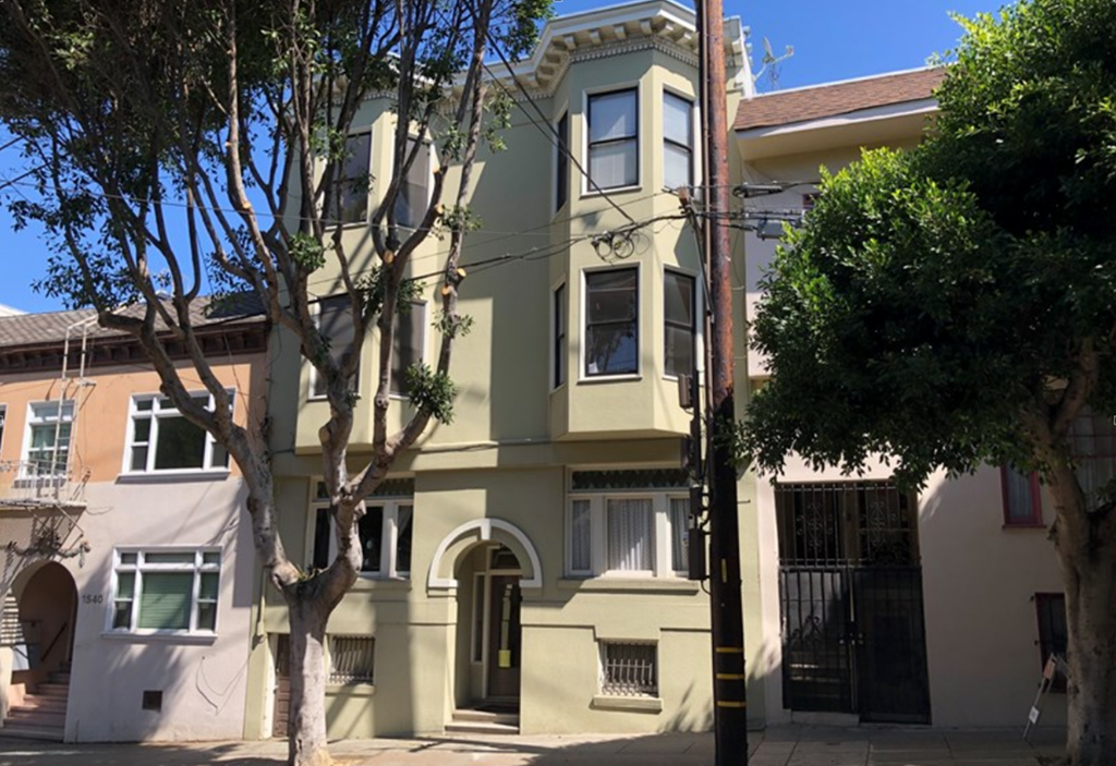 1530 Hyde Street San Francisco CA