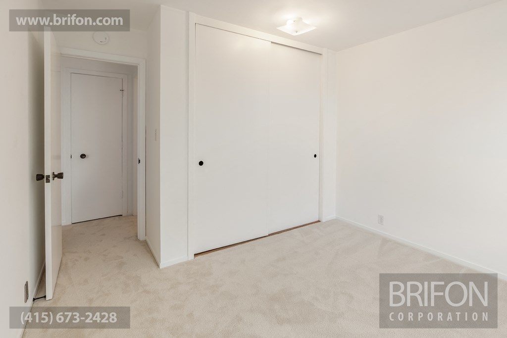 2221 Gough Street closet