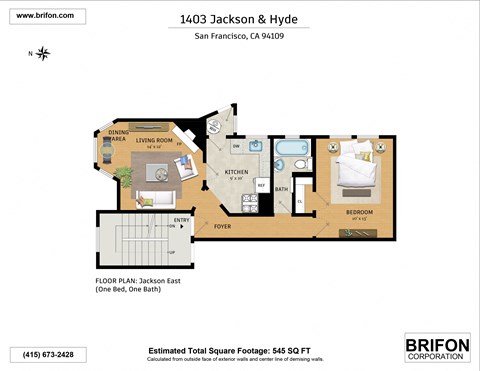 1403 Floor plan