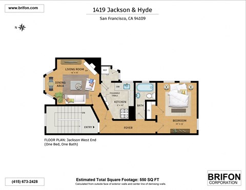 1419 Floor Plan